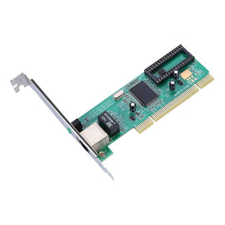 Placa De Rede Gigabit Pci Realtek Rtl8169sc 10/100/1000 Mbps Placa De Rede Gigabit Pci Realtek Rtl8169sc 10/100/1000 Mbps