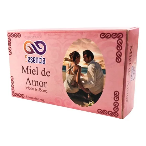 Jabón Esotérico Miel De Amor Amarre Hidratante Natural 50 G