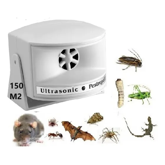Ratas Murcielagos Bicho Taladro Ahuyentador Por Ultrasonido Para 150 M2 Cubiertos Emporio De Los Espantaplagas Congreso 