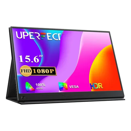 Monitor portátil Uperfect 18,5 Fhd 120 hz Freesync Ips | Frete grátis