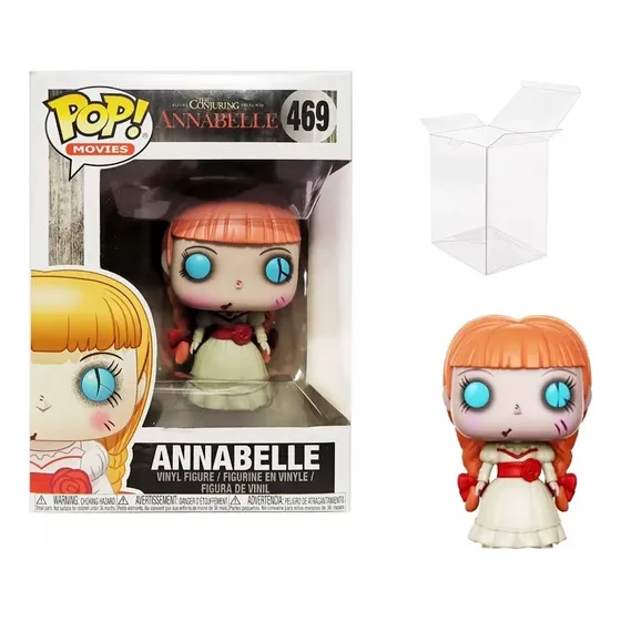 Funko Pop Annabelle Terror No. 469 Año 2017 Original