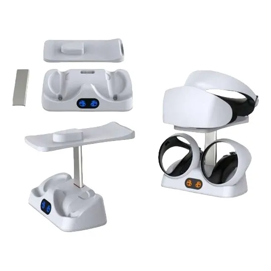 Soporte De Carga Para Mandos Y Lentes Ps 5 Virtual Tp5-2515