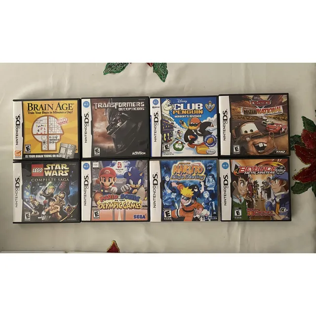 Juego Original Nintendo Ds Lite