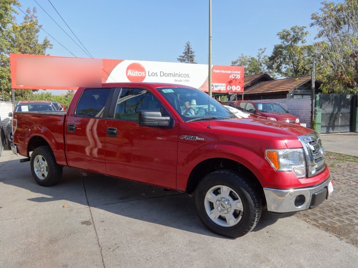 Ford F-150 Xlt 3.7 Aut 166.000 Km Unico Dueño