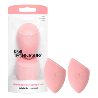 Esponja Para Mezclar Maquillaje Real Techniques Miracle Powd Esponja Para Mezclar Maquillaje Real Techniques Miracle Powd