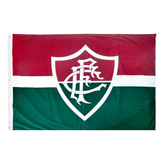 Bandeira Fluminense Torcedor Oficial 2 Panos (1 Face)