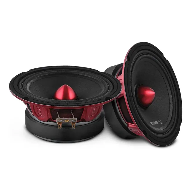 DS18 PRO-X6.4BM Bocina 6.5" Medio Rango 250 Watts RMS, 4 Ohm - 2 Unidades