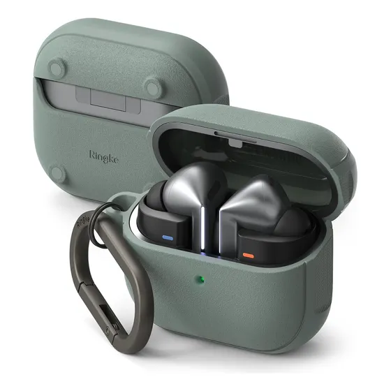 Case Ringke Onyx (mag) Para Galaxy Buds3 / Buds3 Pro Verde