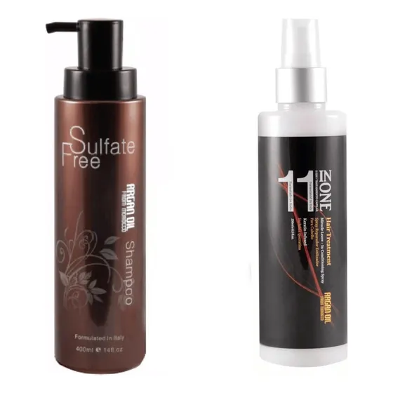 Shampoo 400 Ml + 11 En 1 Argan Oil 