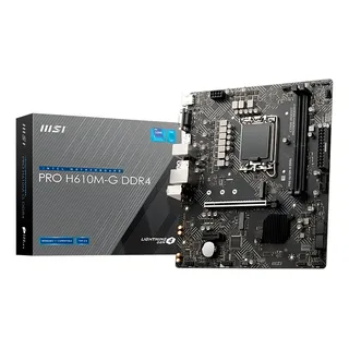 Msi B365m Pro Vh I3 9100f | Mercado Livre