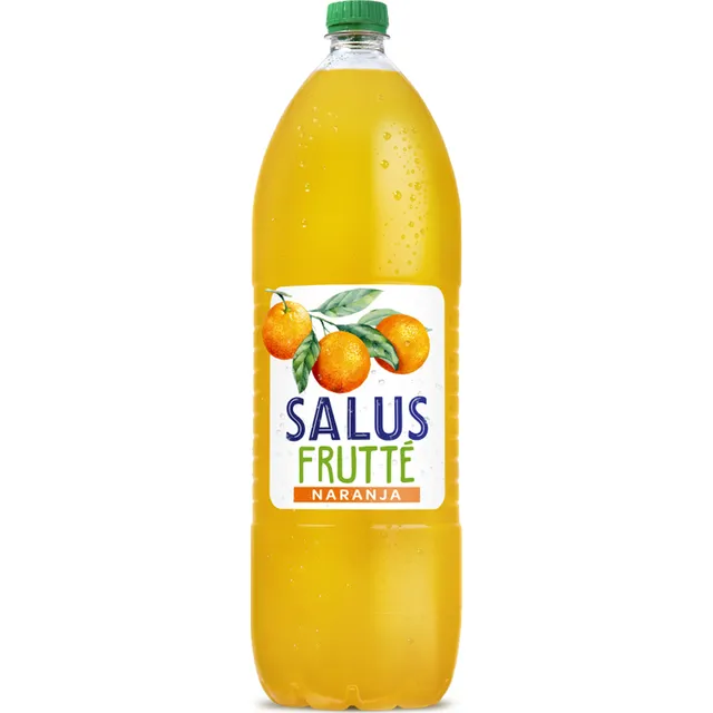 Agua Saborizada Naranja Salus Frutte 2.25 L
