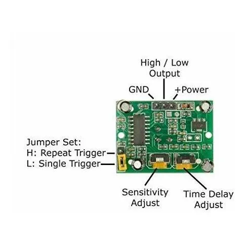 Hc Sr501 Sr312 Detector Moncion Humana