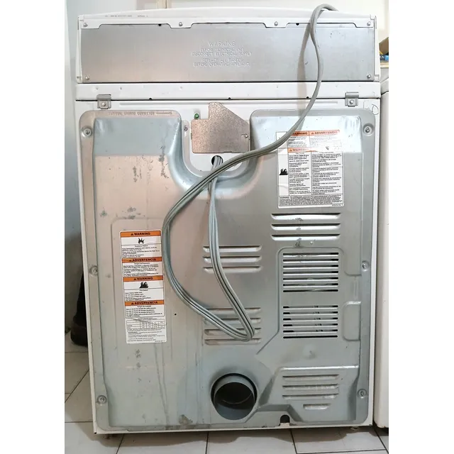 Secadora Whirlpool Blanca Modelo 7ewed1510ym0