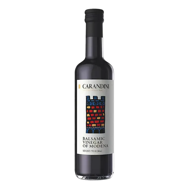 Vinagre Balsámico De Modena Carandini 500 Ml Sabor Fresco