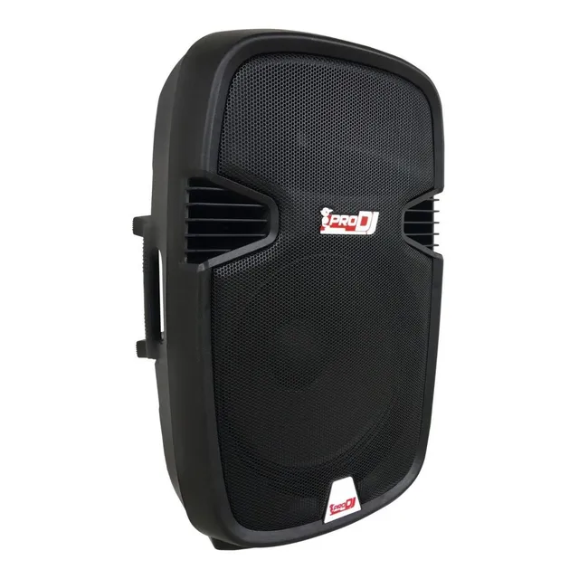 Pro Dj Psi15 Mp3 Mkii Cabina Activa 15 250w Rms Fm/usb/blue 
