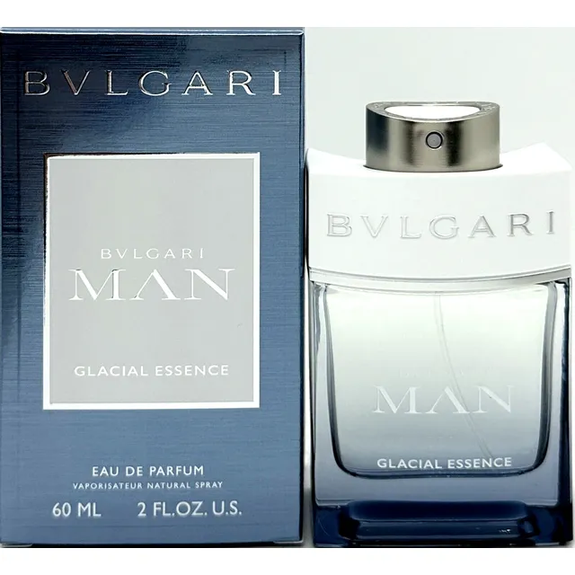 Bvlgari Man Glacial Essence Eau De Parfum 60ml Edp