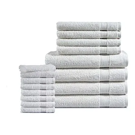 16 Piezas Toallas De Baño Set - Toallas De Baño S2g6p