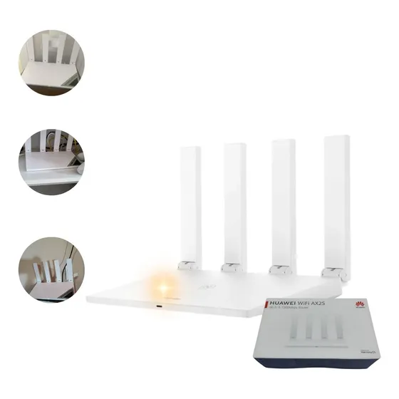 Roteador Mesh 4 Antenas Wifi 5g Gigabit Huawei Rapidez Total