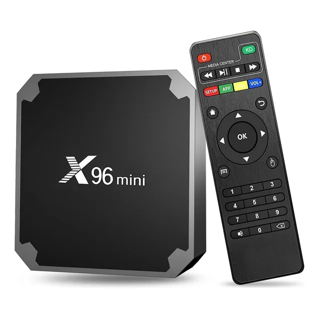 Mini Caja De Tv Inteligente X96, Android 110 Box 2024, Tv Bo
