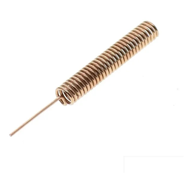 Antena Transceptor Resorte Helicoidal 433mhz Radiofrecuencia