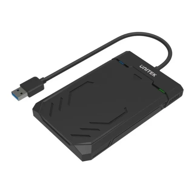 Carry Disk Para Disco Rigido 2.5 Hdd / Ssd - Sata 6g Usb 3.0 - Unitek
