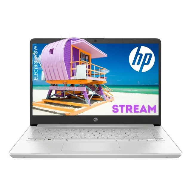 Hp Stream Laptop 14-cf33 Intel Celeron N4120 4gb 64gb Emmc