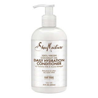Acondicionador Shea Moisture 100% Virgin Coconut Oil 13oz Acondicionador Shea Moisture 100% Virgin Coconut Oil 13oz