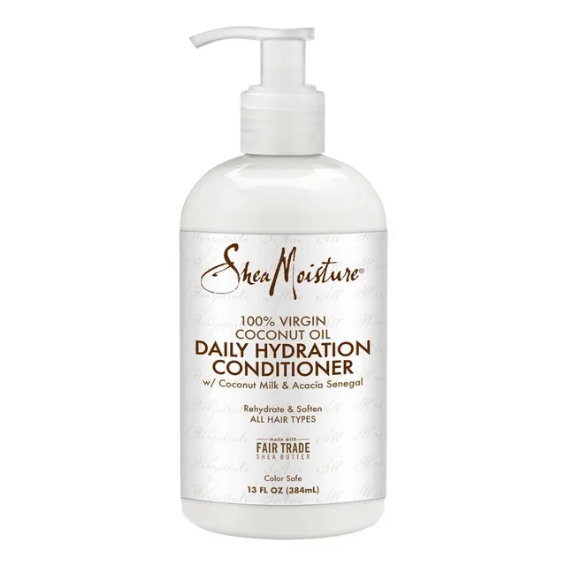 Acondicionador Shea Moisture 100% Virgin Coconut Oil 13oz