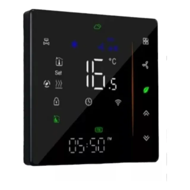 Termostato Aire Acondicionado Inteligente Wifi  24 V N