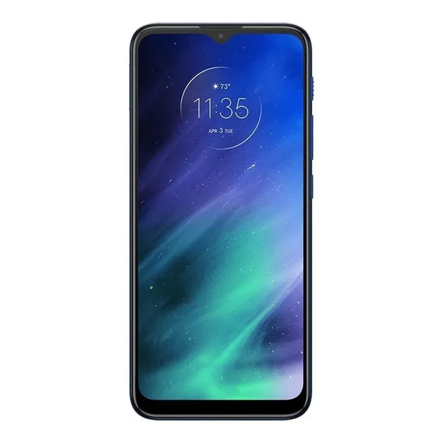 Motorola One Fusion Dual SIM 128 GB azul-safira 4 GB RAM - Aceitável (Recondicionado)
