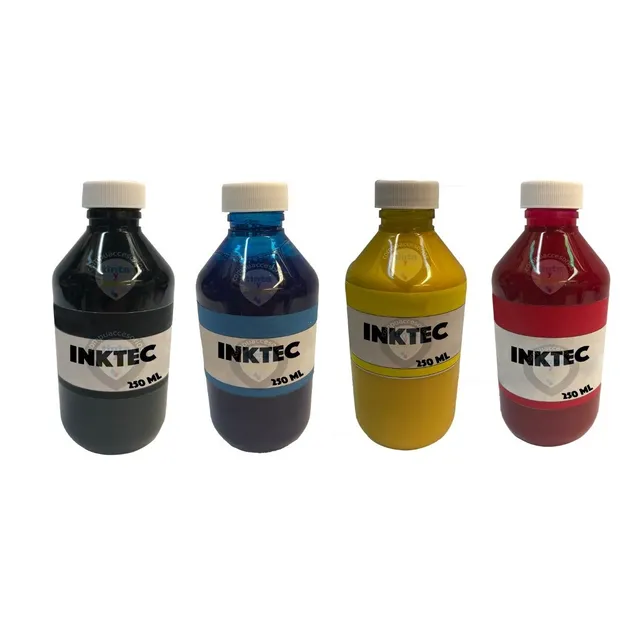 Kit 4 Tintas Gen. Pigmentada Para Xp, Tx  250ml C/u