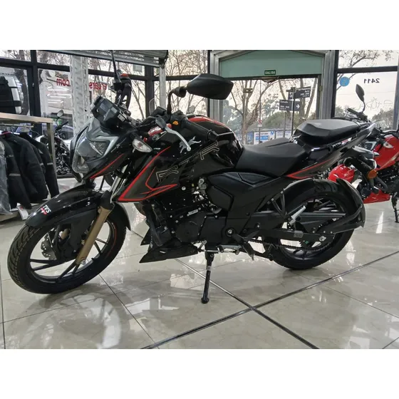 Tvs Rtr 200 Carburad 2025 (no Rouser Cb Glh Ns) Agrobikes #4