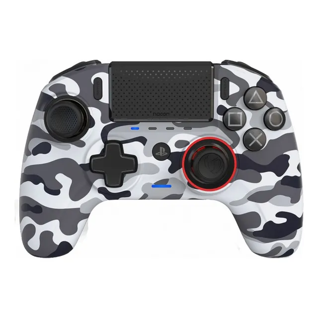 Control joystick inalámbrico PlayStation Nacon Revolution Unlimited Pro Pro camuflaje gris