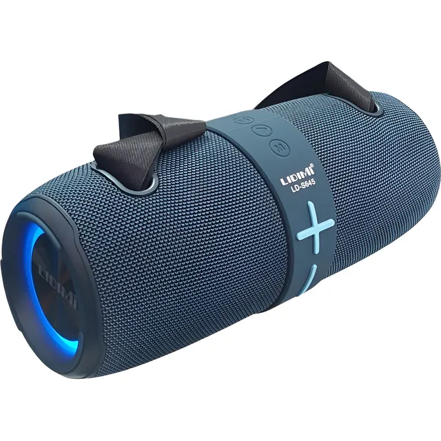 Parlante Lidimi Ld-s645 - Sonido Potente Y Compacto Color Azul Oscuro