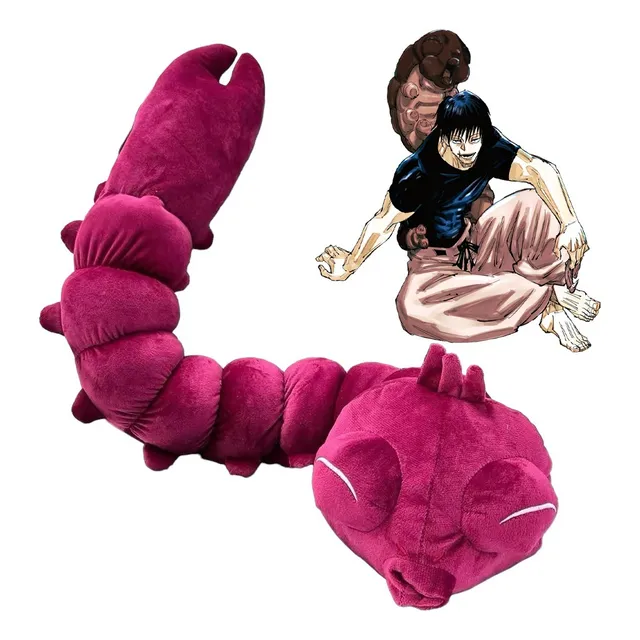 Peluche Toji Fushiguro Maldición Almacenadora Gusano 130cm