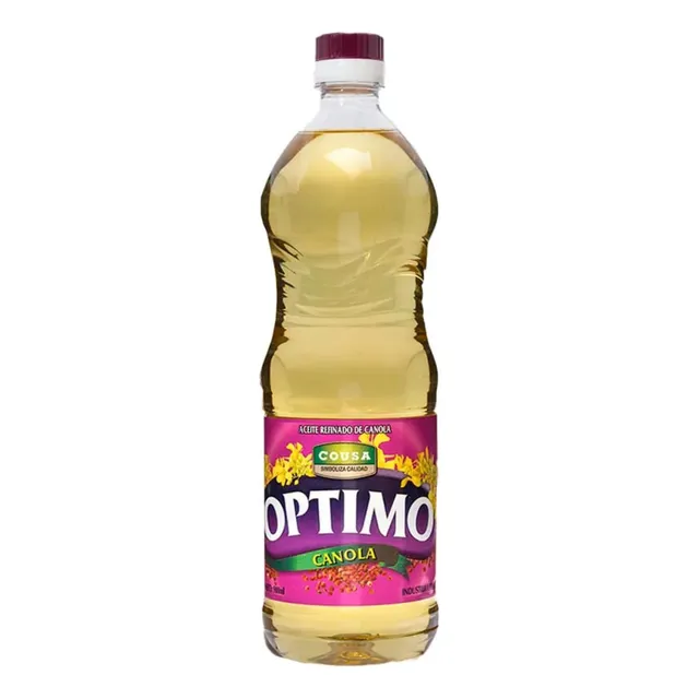 Aceite Canola Óptimo 900 Ml 3 Unidades