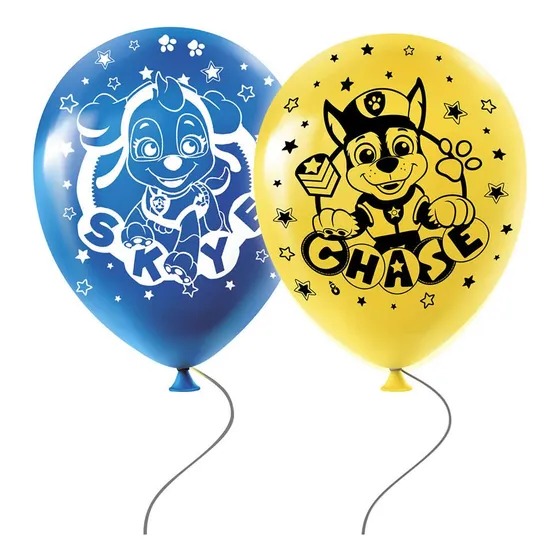 Globos Látex Otero Paw Patrol Redondo Paw Patrol 12  Paw Patrol