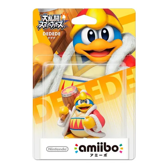 Amiibo Rey Dedede (serie Super Smash Bros)