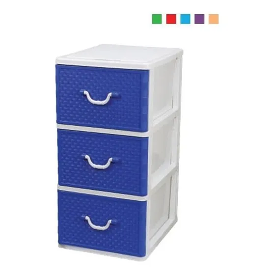 Gavetero Organizador 3div Plastico H0112 Duraplas Xavi