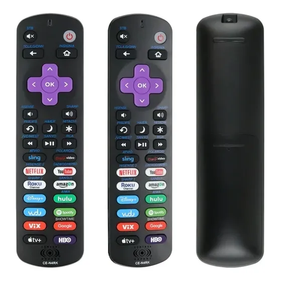 Control Remoto Roku Tv Express Y Premiere LG Jvc Tcl Rca
