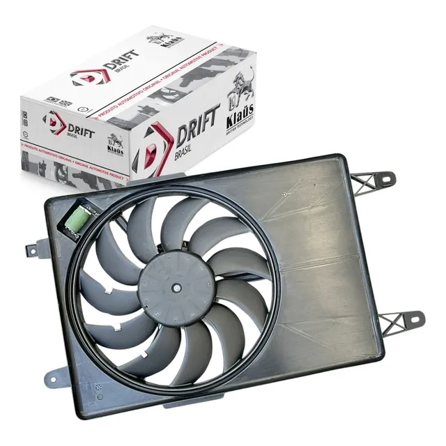 Eletroventilador Ford Ka Fiesta Ecosport 610633 2s658c607ea