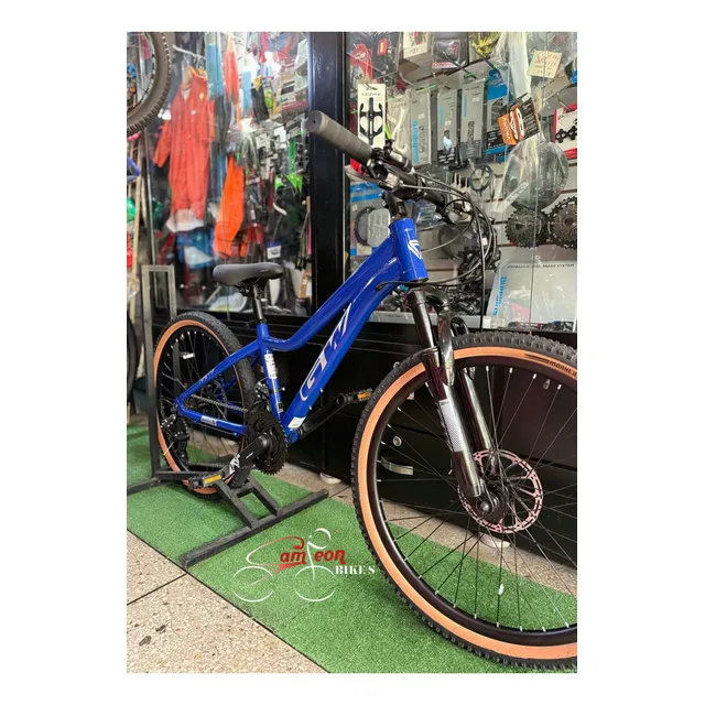 Bicicleta Gw Monkey Rin 24 Aluminio