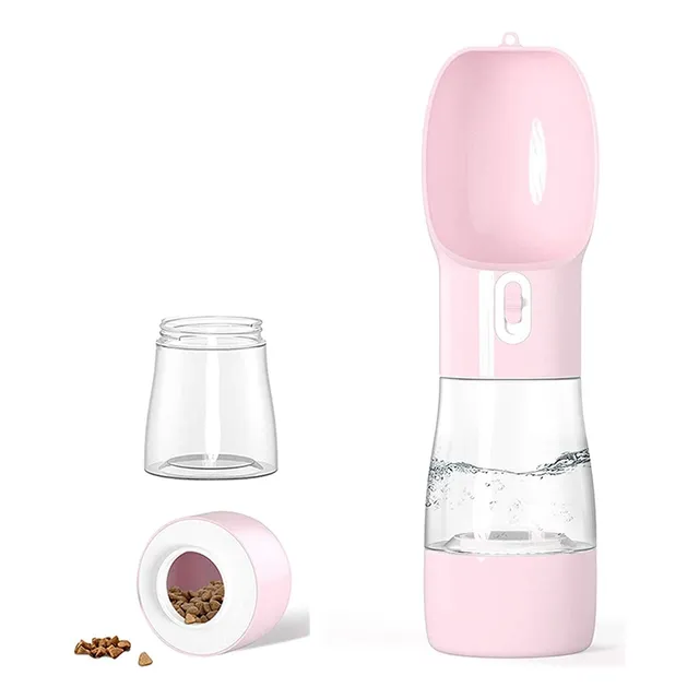 Dispensador Agua Y Comida Perro Y Gato Automatico Multiuso!!