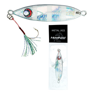 Señuelo Jig Eye Glow 40g Currican Pesca Brillan Obscuridad Señuelo Jig Eye Glow 40g Currican Pesca Brillan Obscuridad