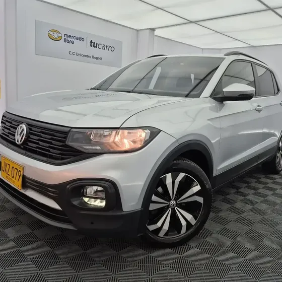 Volkswagen T-cross 2021 1.0 Trendline At