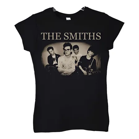 Polera Mujer The Smiths Band Photo Pop Abominatron