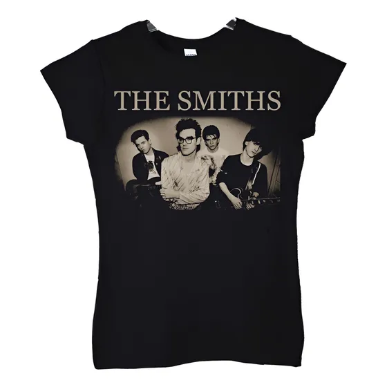 Polera Mujer The Smiths Band Photo Pop Abominatron
