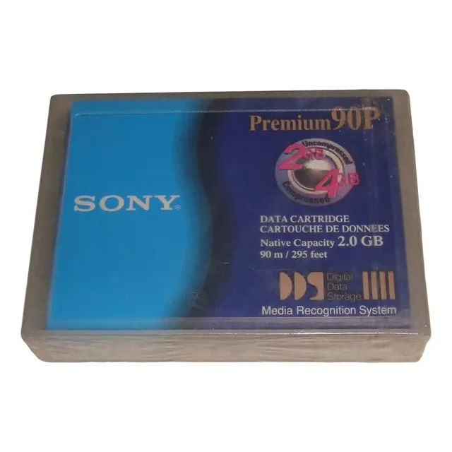 Cartucho De Datos Sony Dds-1 - 2 Gb - 90m