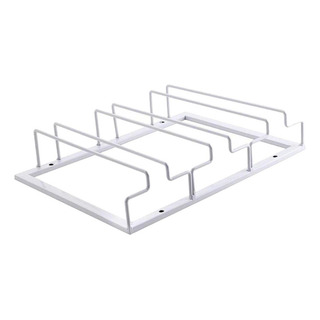 Estante For Colgar Copas De Vino, 3 Filas, Soporte Para Estante For Colgar Copas De Vino, 3 Filas, Soporte Para