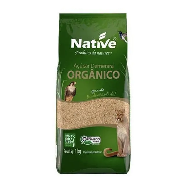 Açúcar Demerara Orgânico 1kg - Native